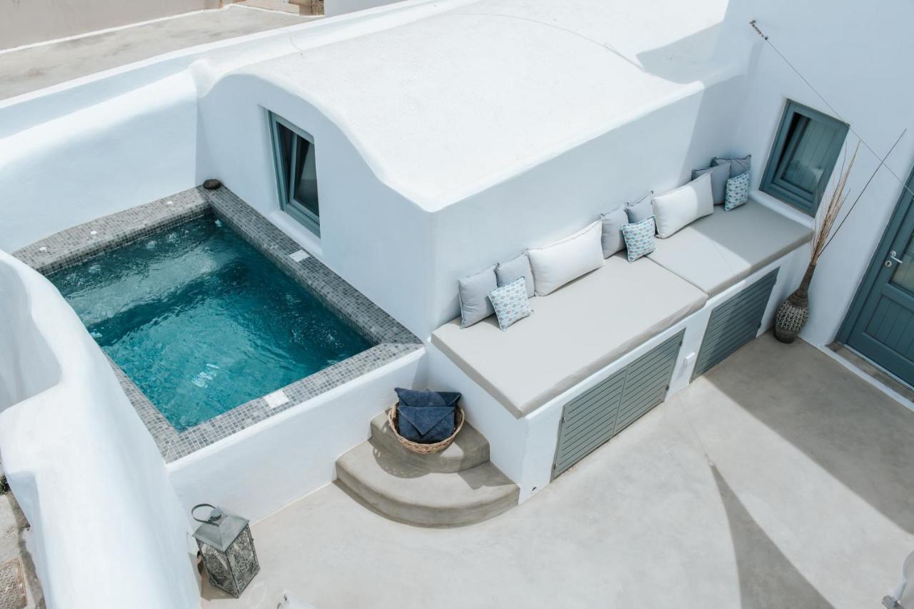 Il Melograno Traditional Cave House Karterados  Exterior photo